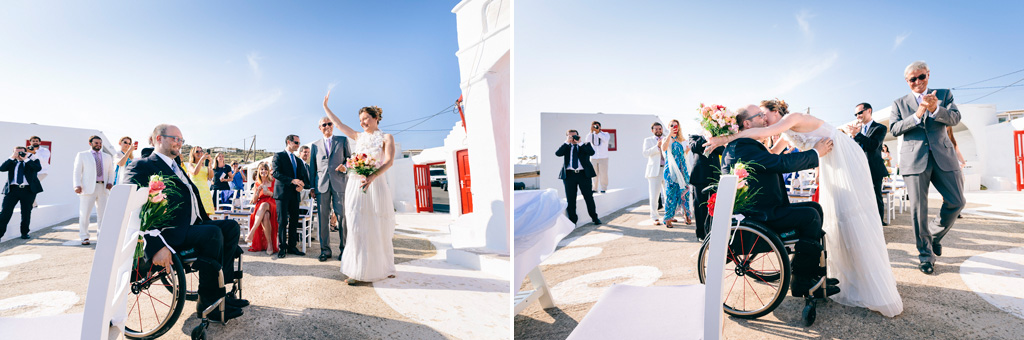 fotografo matrimonio mykonos