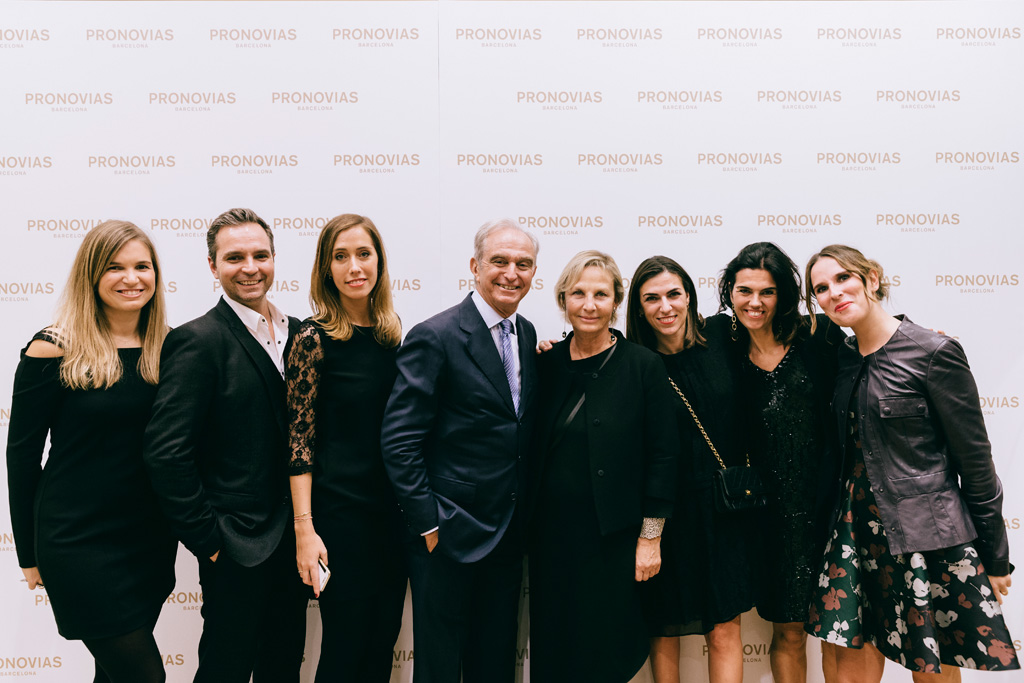 Inaugurazione Store Pronovias Il presidente