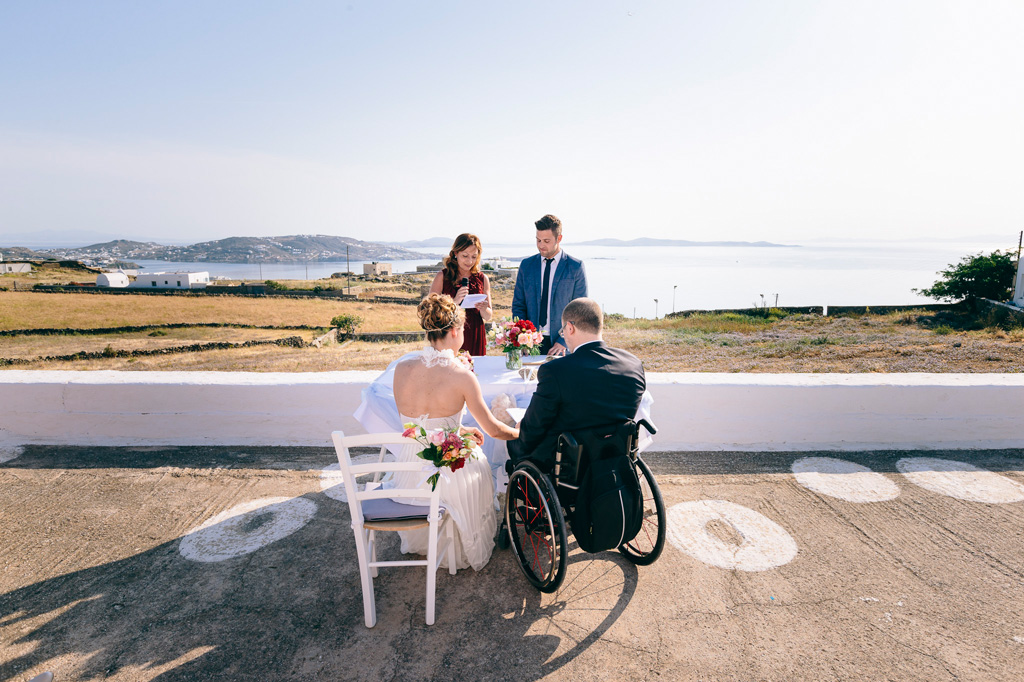 fotografo matrimonio mykonos