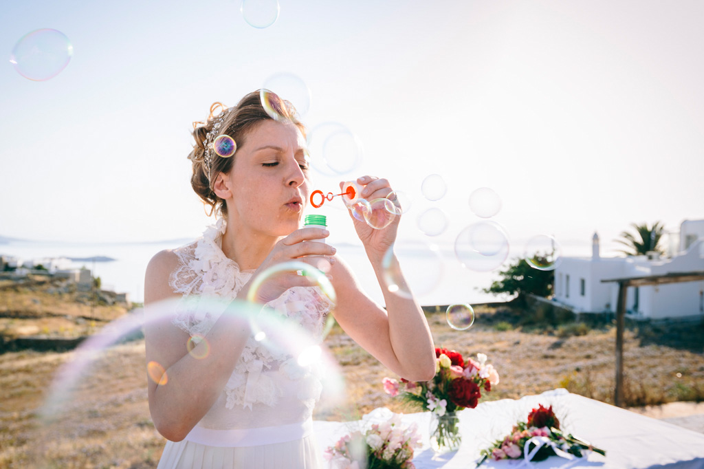 fotografo matrimonio mykonos