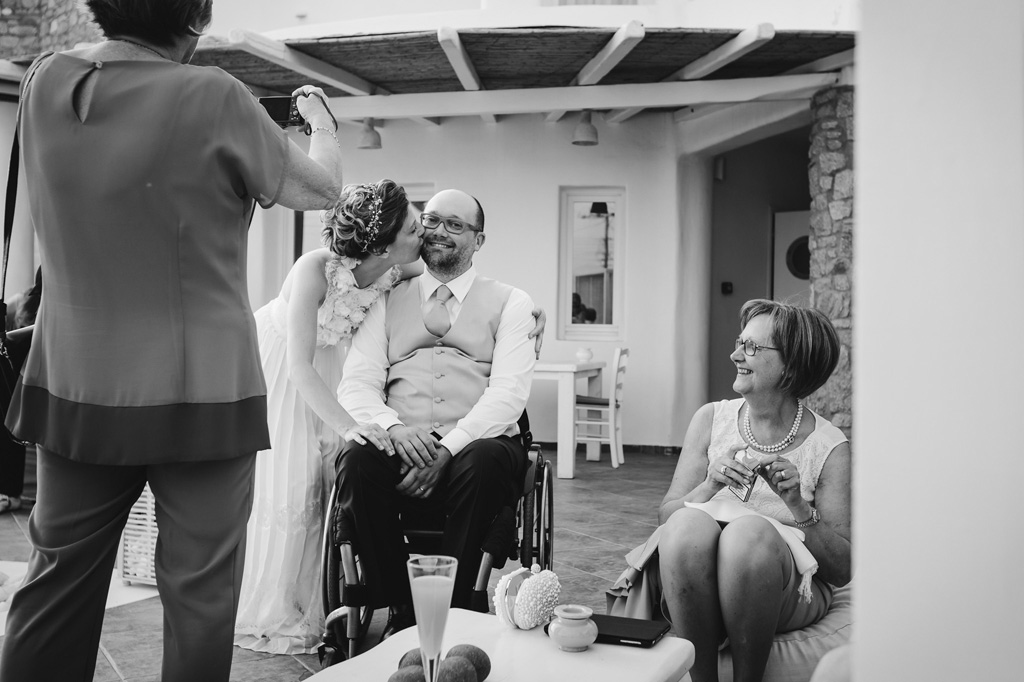 fotografo matrimonio mykonos