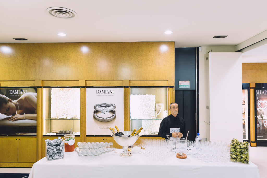 Un evento organizzato in collaborazione con Damiani gioielli e Estée Lauder