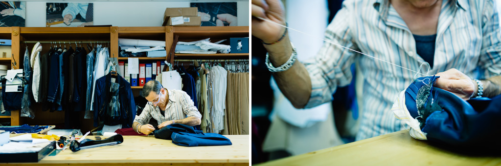 reportage sartoria