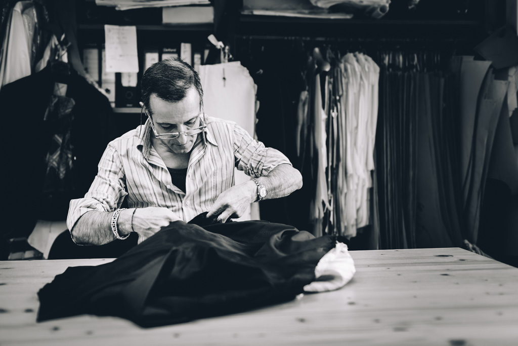reportage sartoria