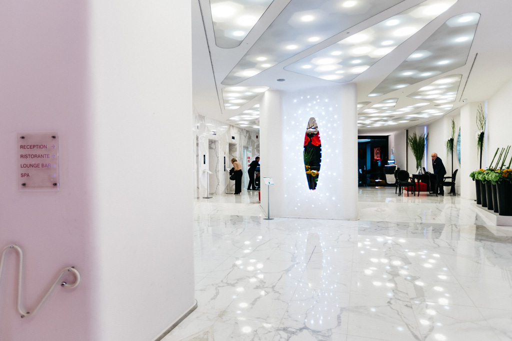 Di.Gi International La Hall dell'hotel Boscolo