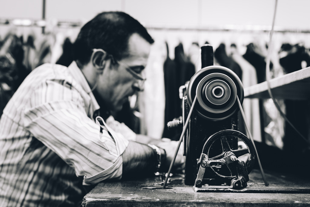 reportage sartoria