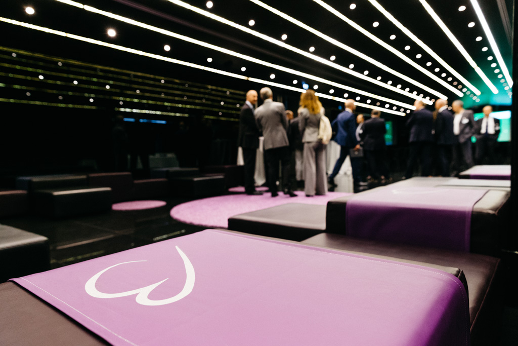 Di.Gi International UndettagliointernodellesediePhilippeStarckall'internodellasala