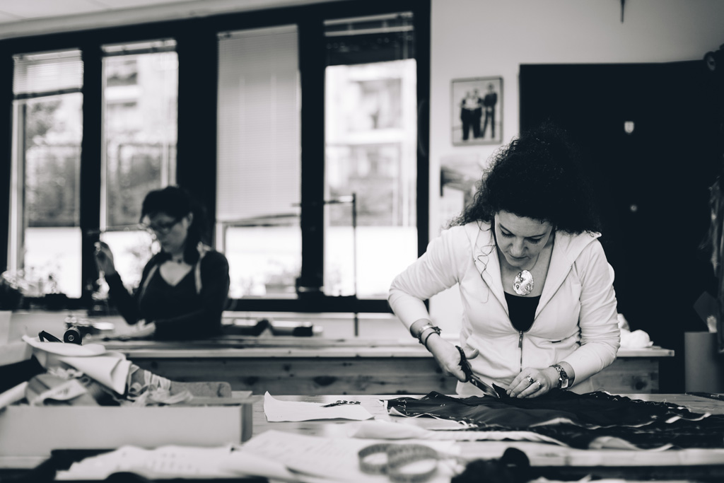 reportage sartoria