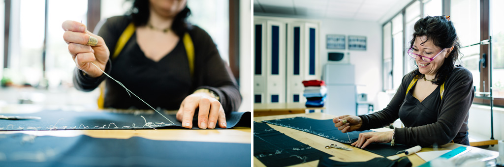 reportage sartoria