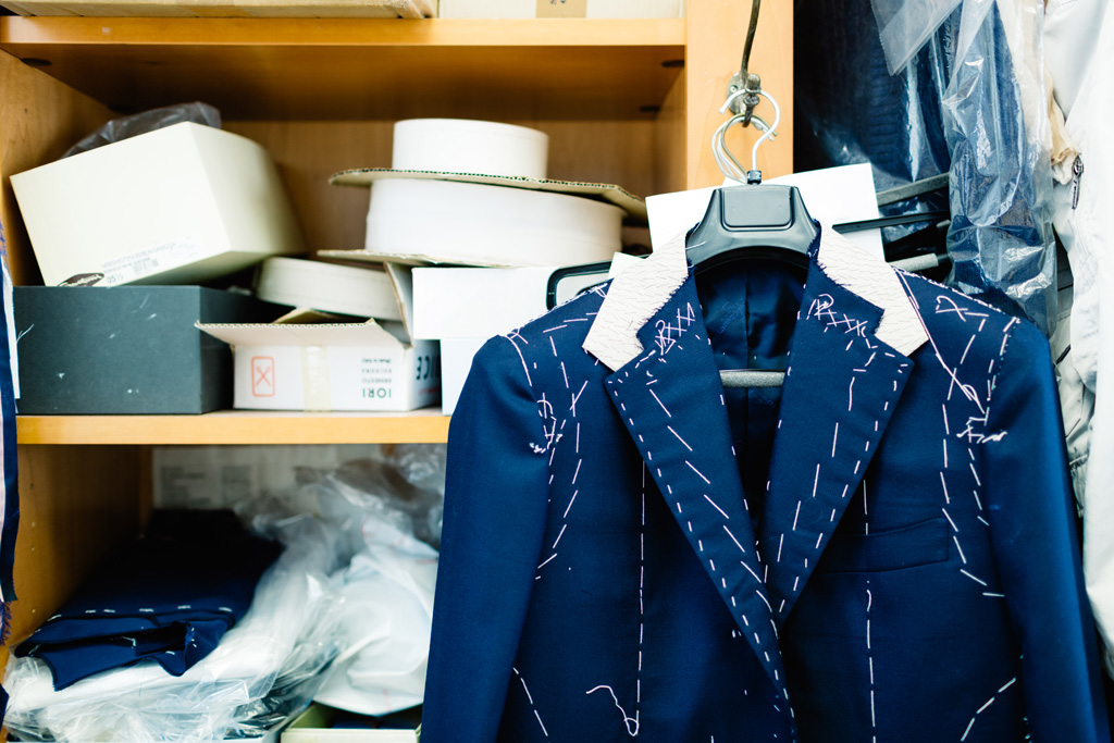 reportage sartoria