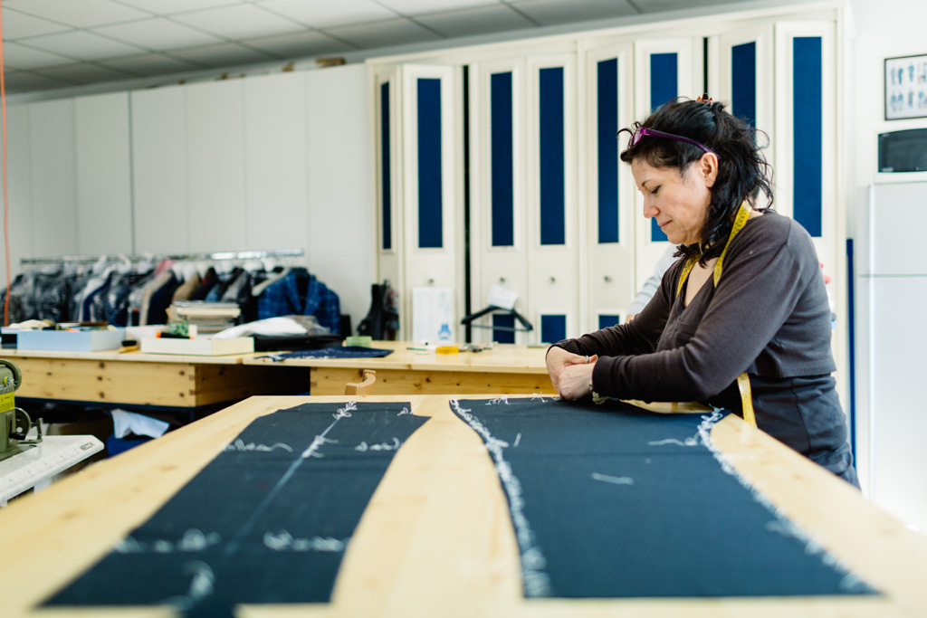 reportage sartoria