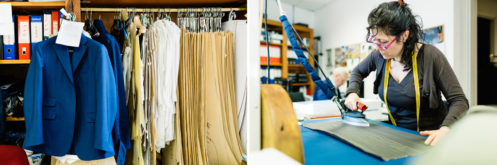 reportage sartoria