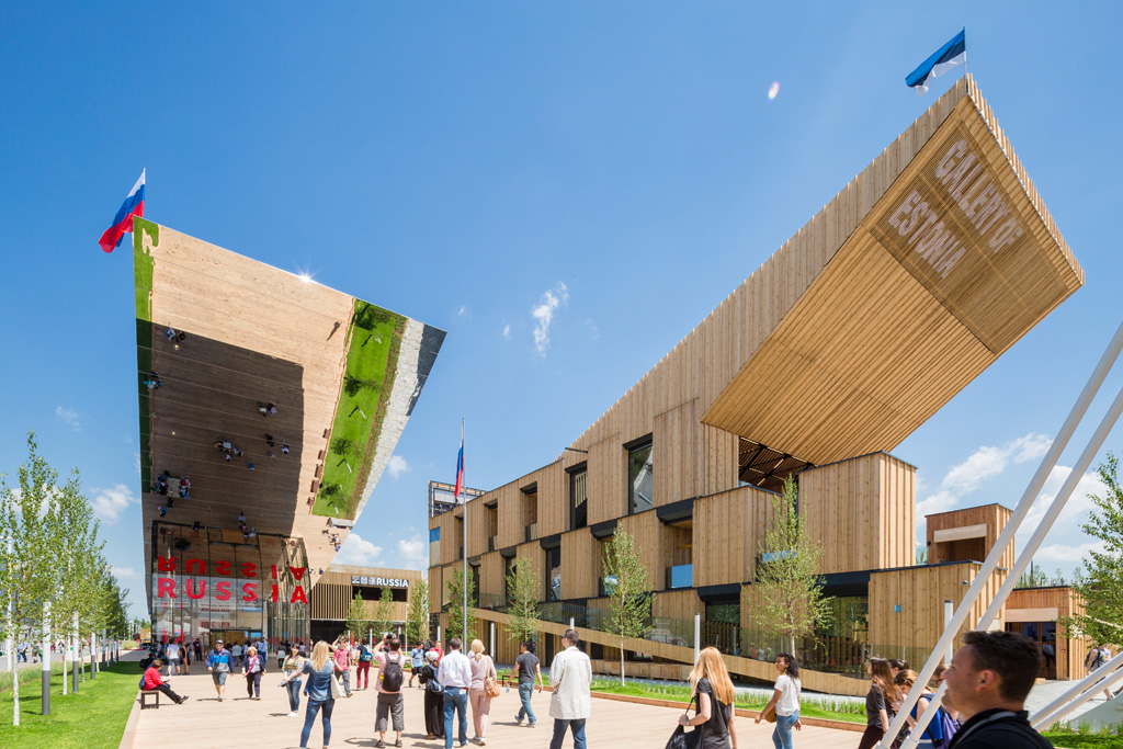 architettura expo
