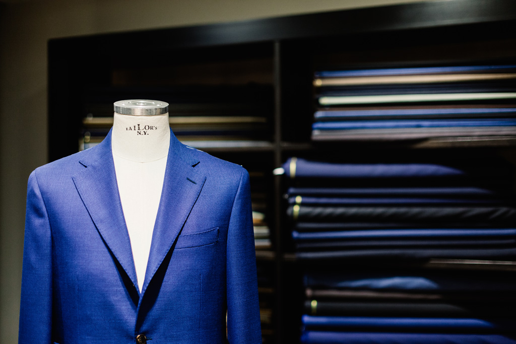 reportage sartoria
