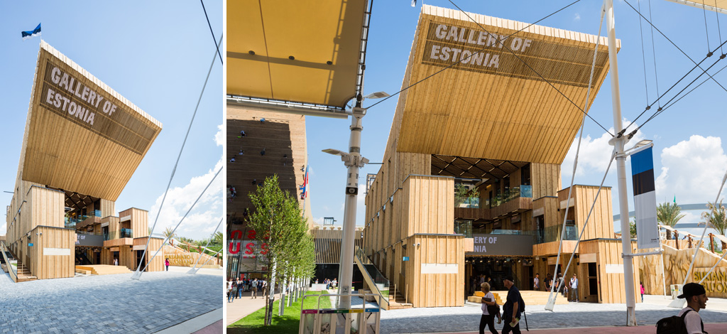 architettura expo