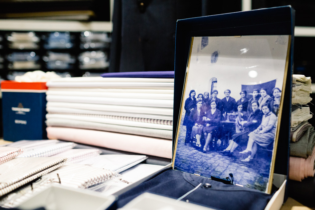 reportage sartoria