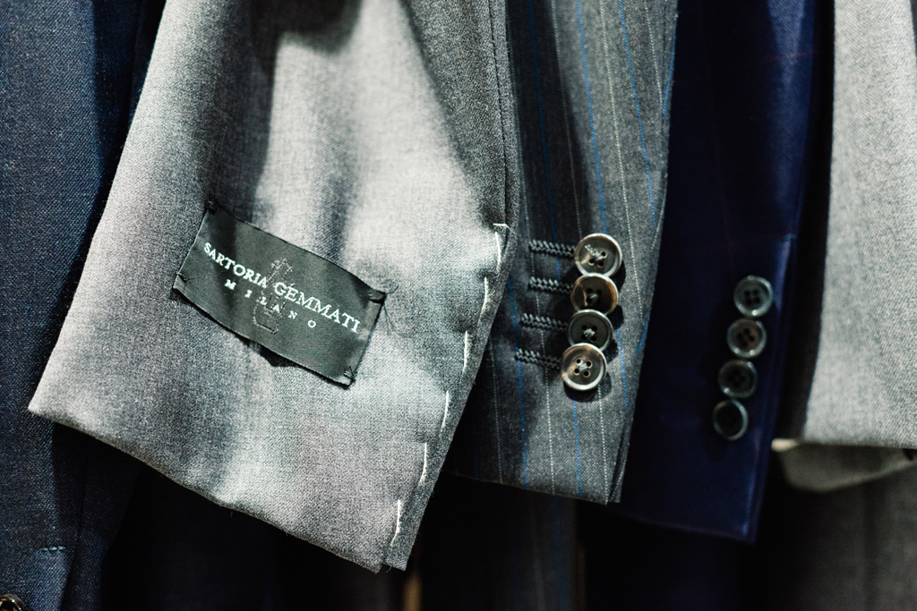 reportage sartoria