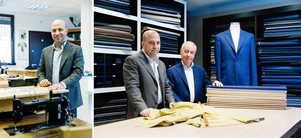 reportage sartoria