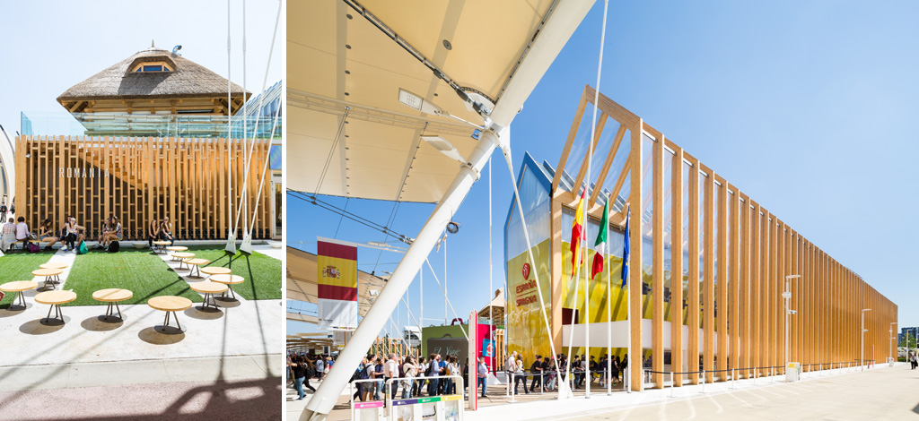 architettura expo