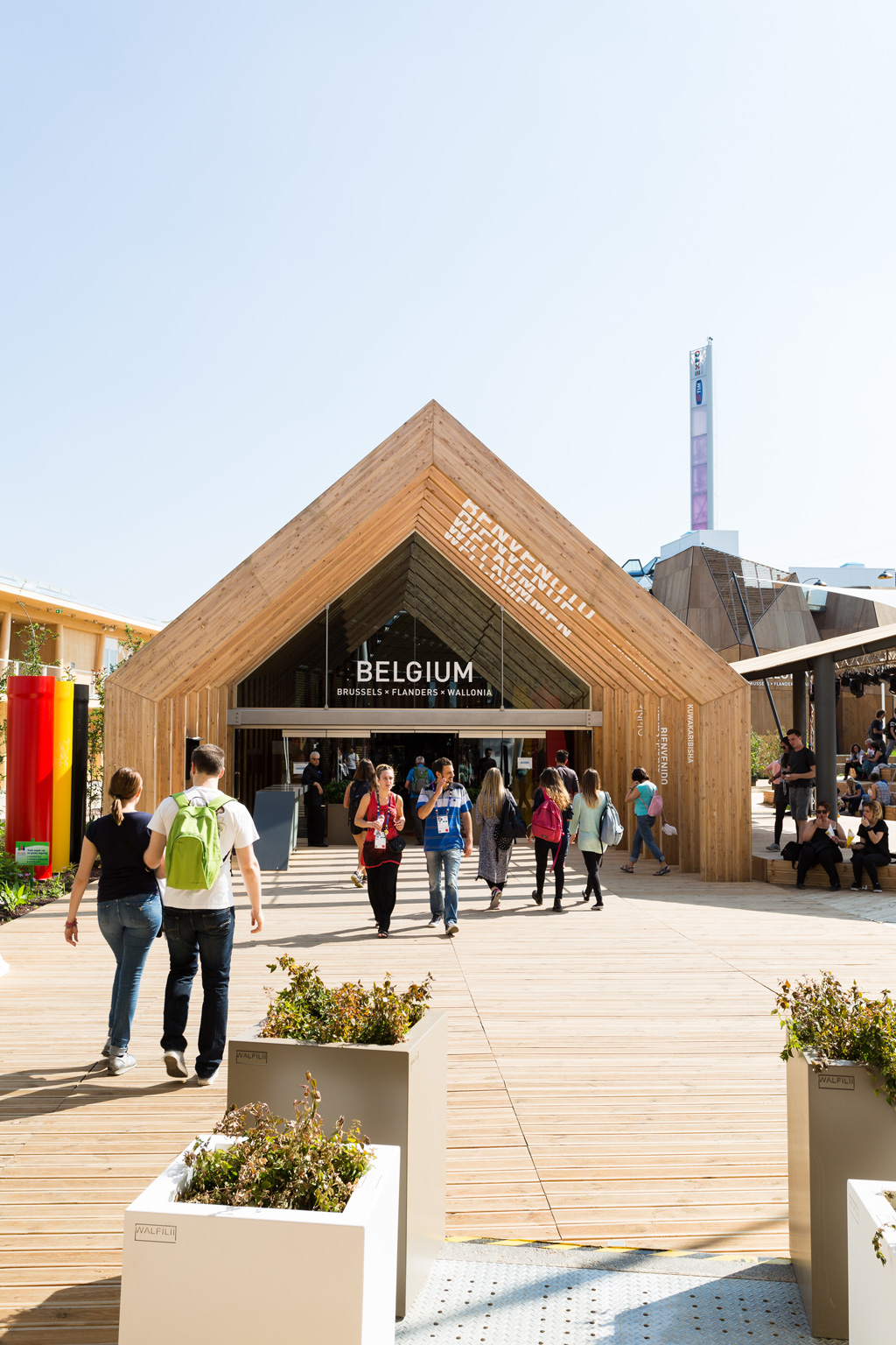 architettura expo