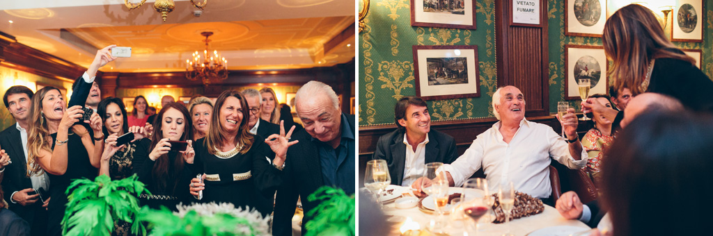 pippo birthday party carlton hotel baglioni milan