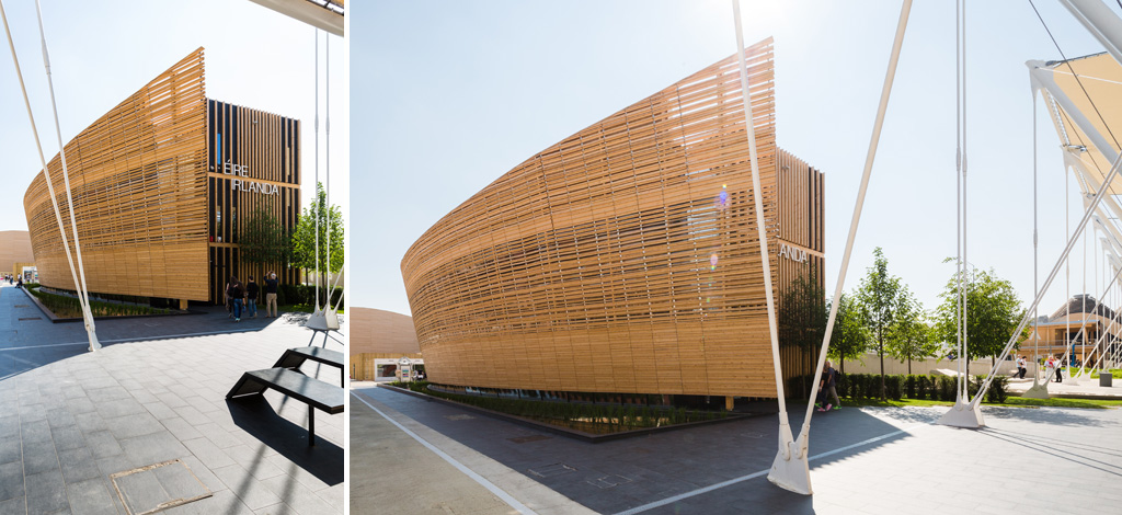 architettura expo