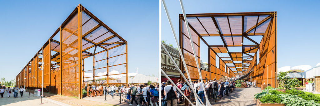 architettura expo