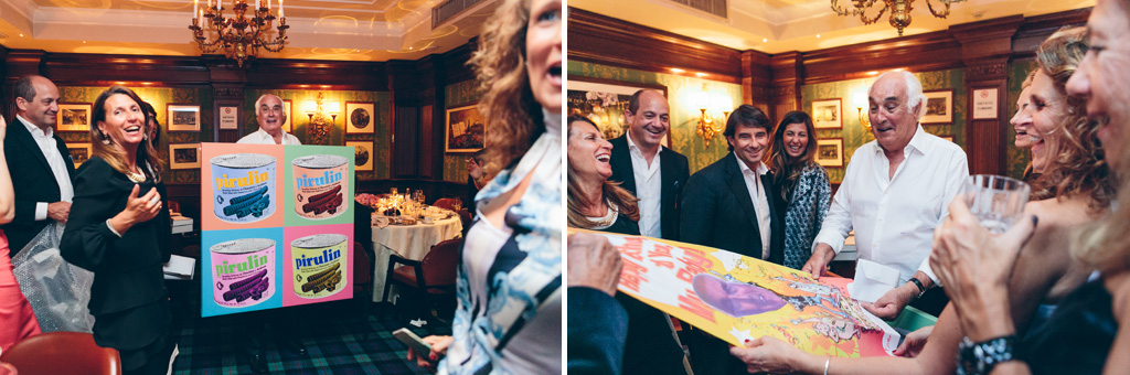 pippo birthday party carlton hotel baglioni milan