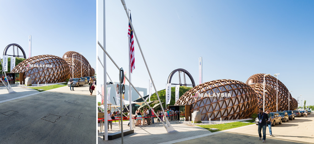 architettura expo