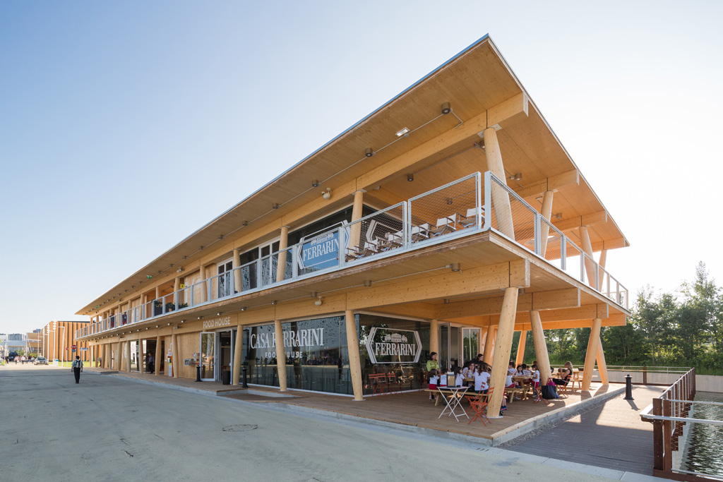 architettura expo