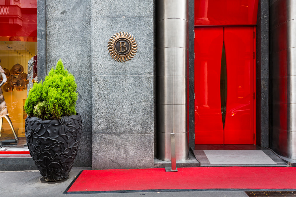 architettura hotel boscolo