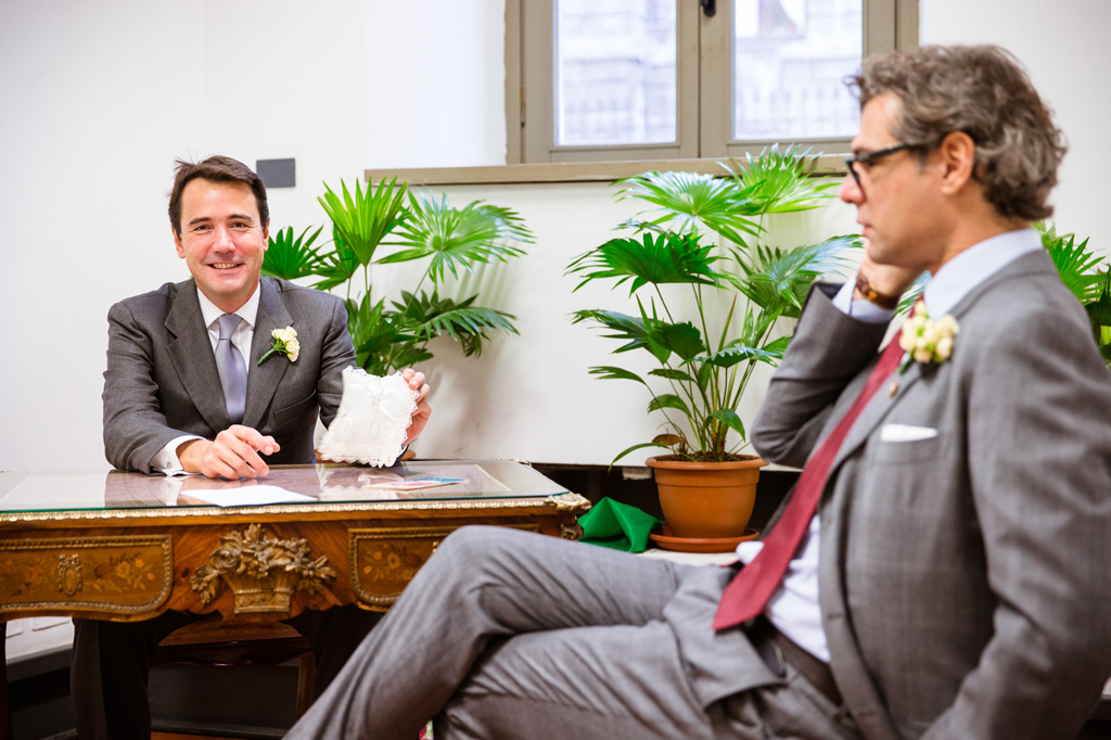 Fotografo Matrimonio Milano Michele ed Ellina durante il matrimonio a Palazzo Reale di Milano