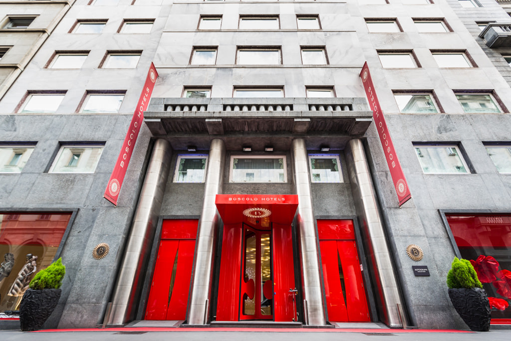 architettura hotel boscolo