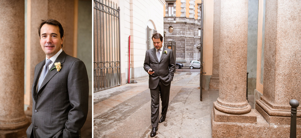 Fotografo Matrimonio Milano Michele ed Ellina durante il matrimonio a Palazzo Reale di Milano