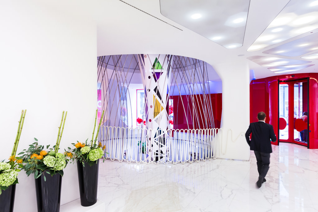 architettura hotel boscolo