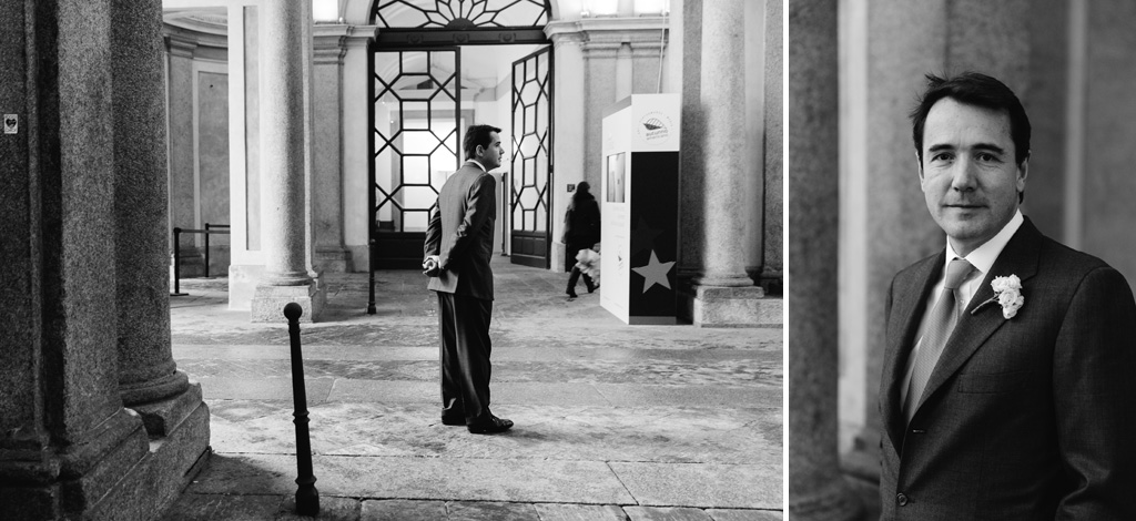 Fotografo Matrimonio Milano Michele ed Ellina durante il matrimonio a Palazzo Reale di Milano