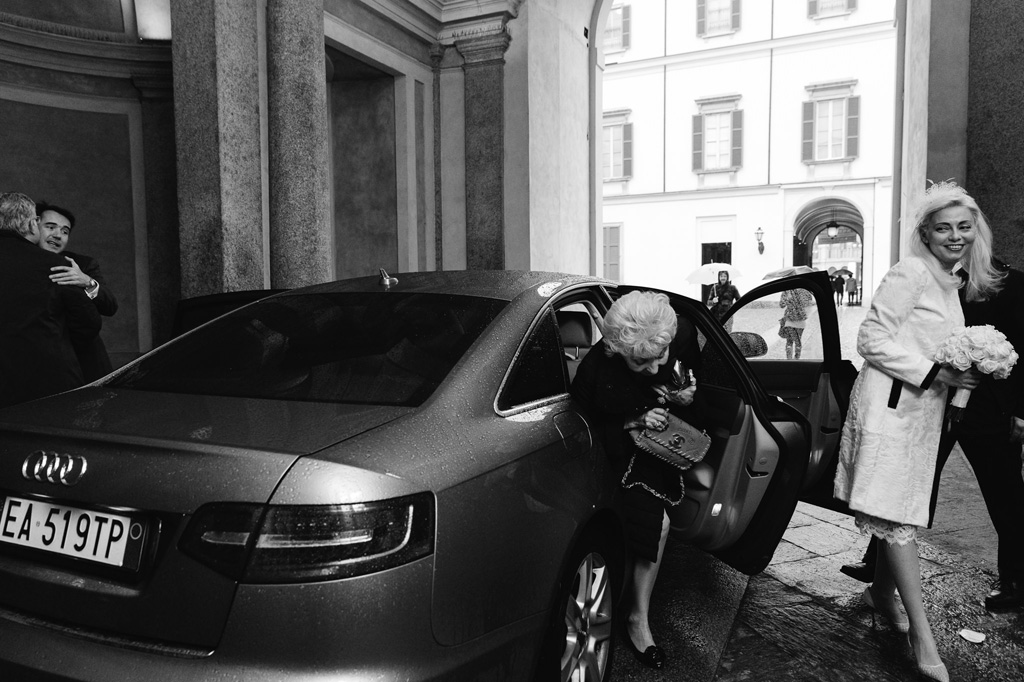Fotografo Matrimonio Milano Michele ed Ellina durante il matrimonio a Palazzo Reale di Milano