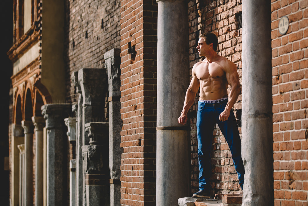 Trip Shooter fotografo ritratto milano