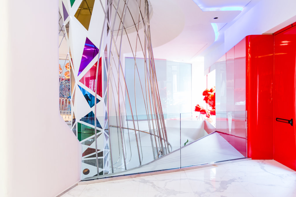 architettura hotel boscolo