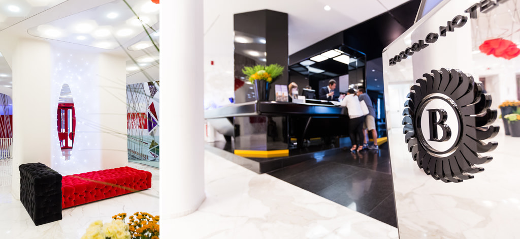 architettura hotel boscolo