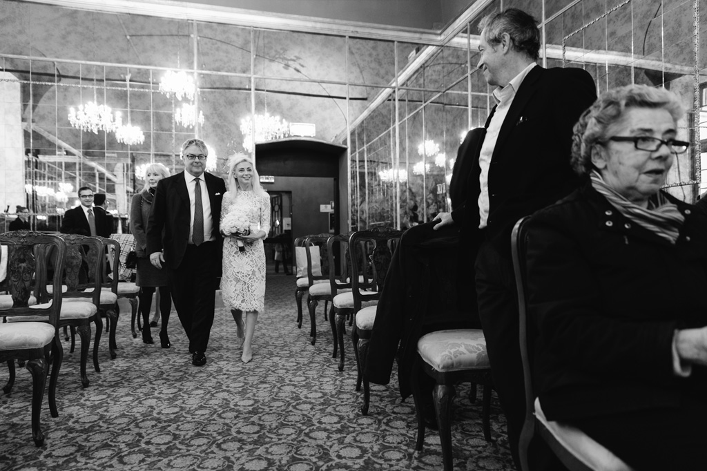 Fotografo Matrimonio Milano Michele ed Ellina durante il matrimonio a Palazzo Reale di Milano