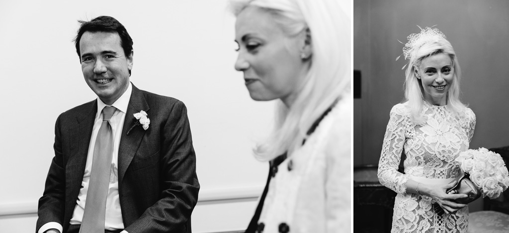 Fotografo Matrimonio Milano Michele ed Ellina durante il matrimonio a Palazzo Reale di Milano