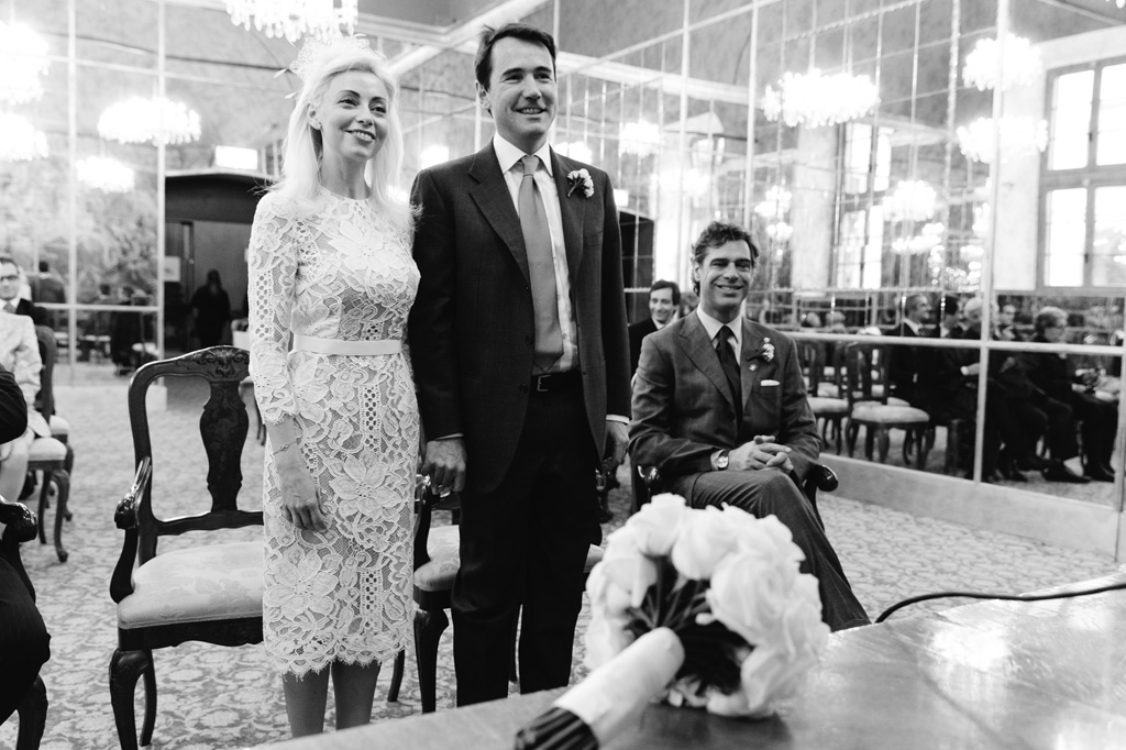Fotografo Matrimonio Milano Michele ed Ellina durante il matrimonio a Palazzo Reale di Milano