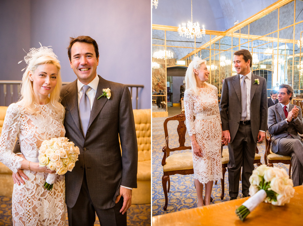Fotografo Matrimonio Milano Michele ed Ellina durante il matrimonio a Palazzo Reale di Milano