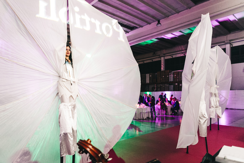 fotografo eventi milano cena di gala portioli