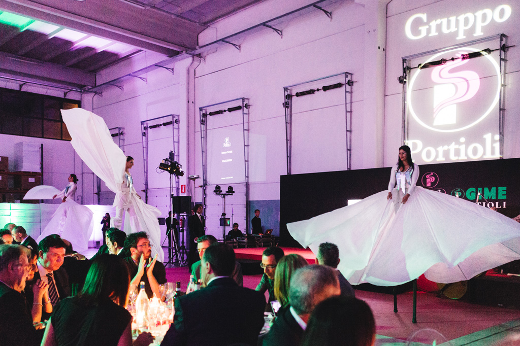 fotografo eventi milano cena di gala portioli