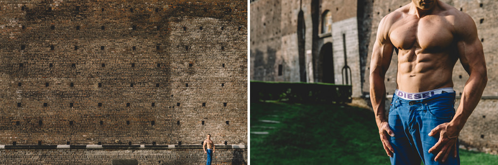 Trip Shooter fotografo ritratto milano