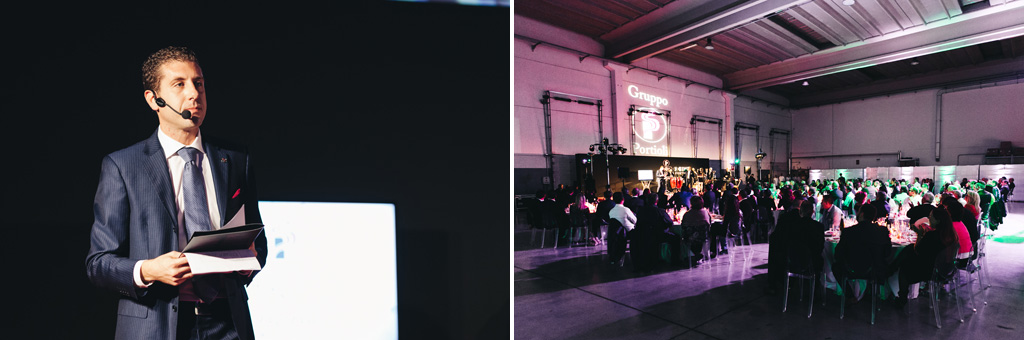 fotografo eventi milano cena di gala portioli