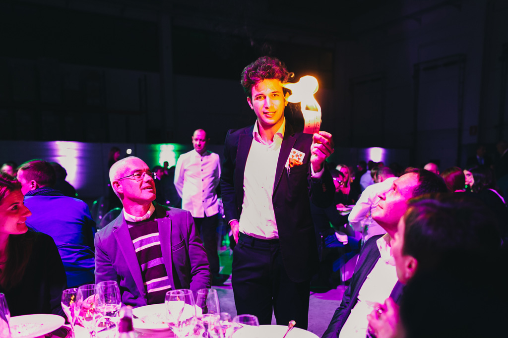 fotografo eventi milano cena di gala portioli