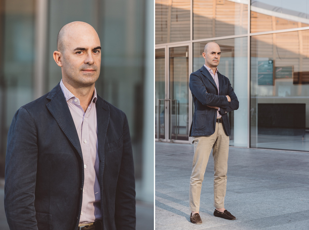 ritratto aziendale professionale milano